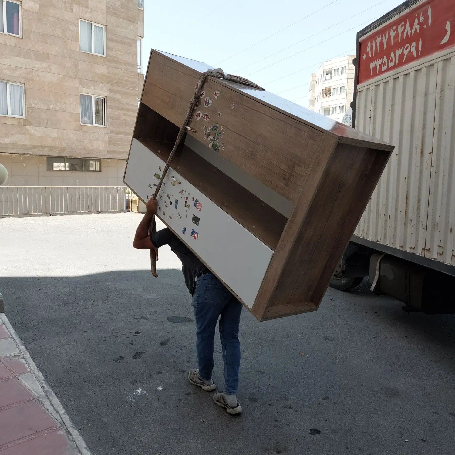 اتوبارباربری آذربار/ایسوزو ۵کارگرحمل بار|خدمات حمل و نقل|زنجان, |دیوار