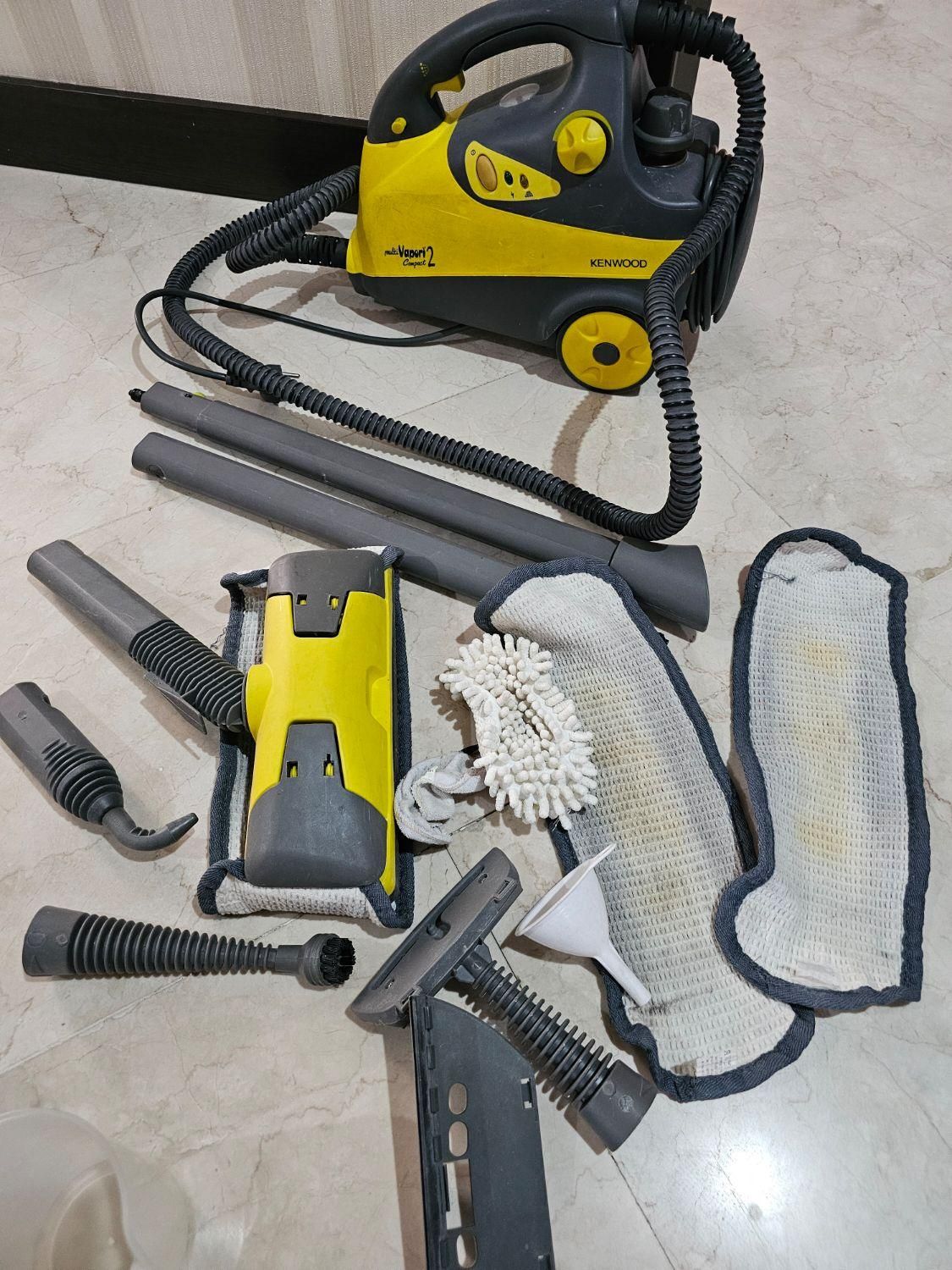 بخار شور کنوود kenwood|جاروبرقی، جارو شارژی، بخارشو|تهران, پاسداران|دیوار