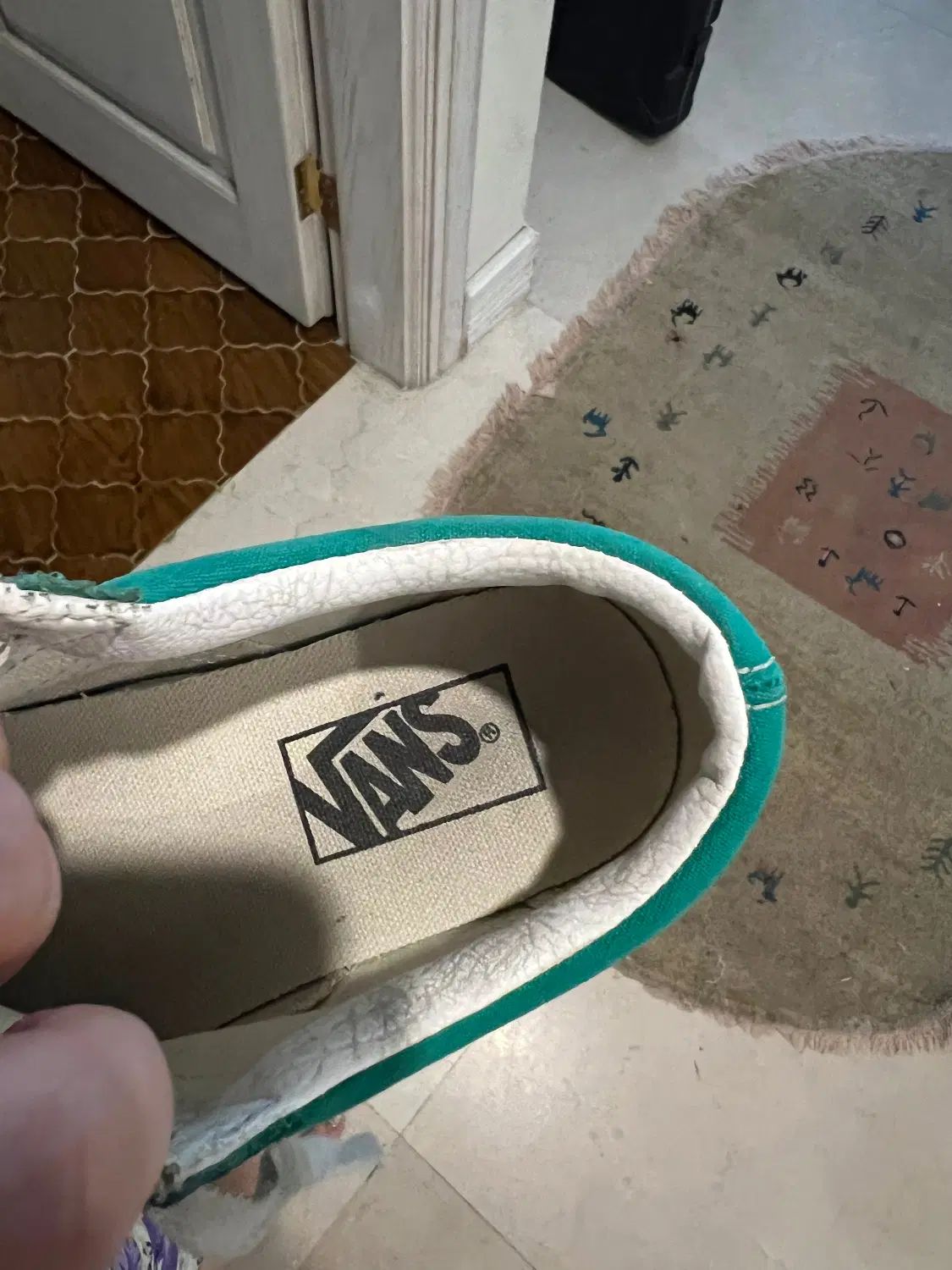 کفش اورجینال برند ونس Vans سایز۳۸|کیف، کفش، کمربند|تهران, گیشا|دیوار
