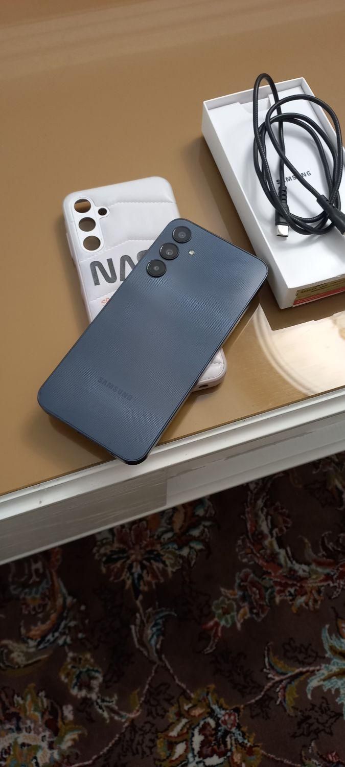 سامسونگ Galaxy A25 با حافظهٔ ۱۲۸ گیگابایت|موبایل|تویسرکان, |دیوار