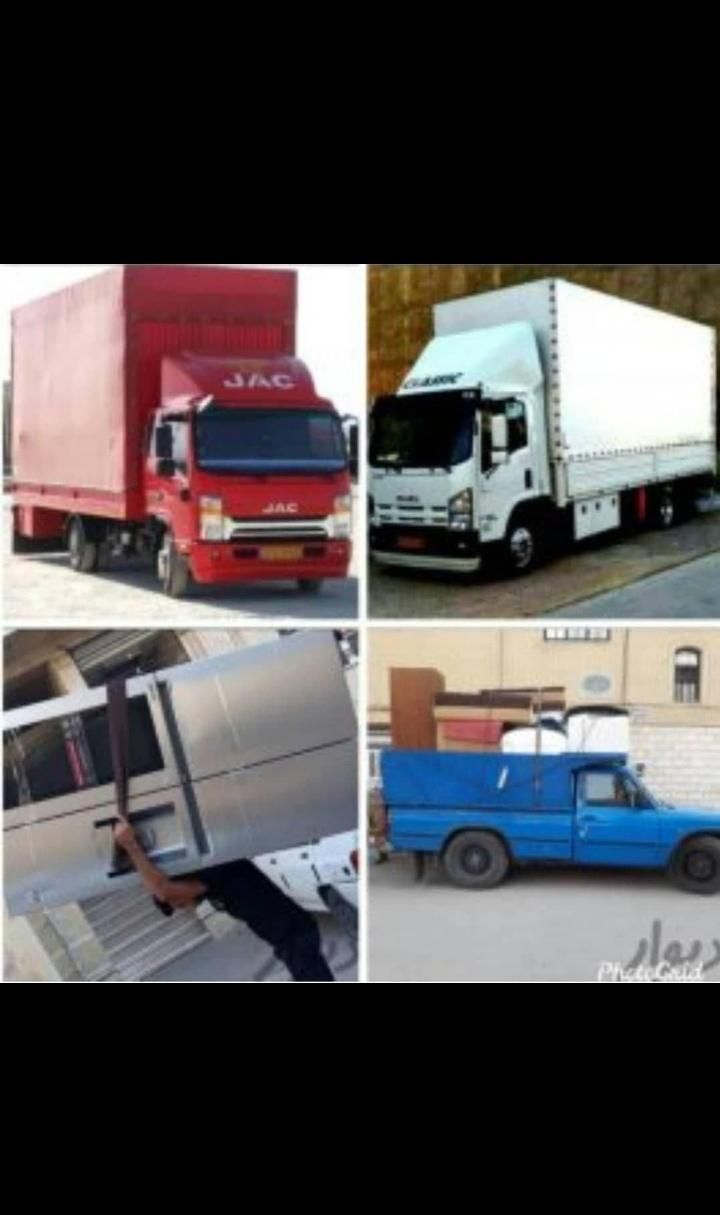 باربری اتوبارجمهوری حمل نقل اثاثیه خاورکارگر|خدمات حمل و نقل|مشهد, پروین اعتصامی|دیوار