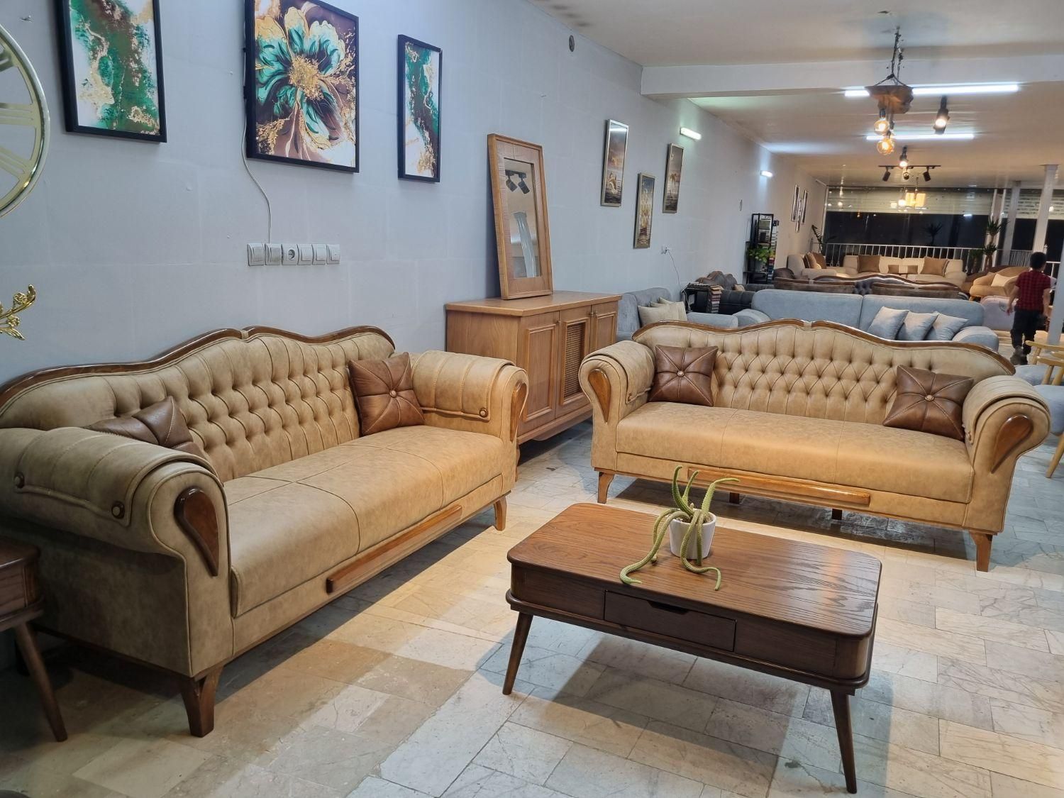 مبل استیل کلاسیک راش|مبلمان خانگی و میز عسلی|مشهد, خواجه ربیع|دیوار