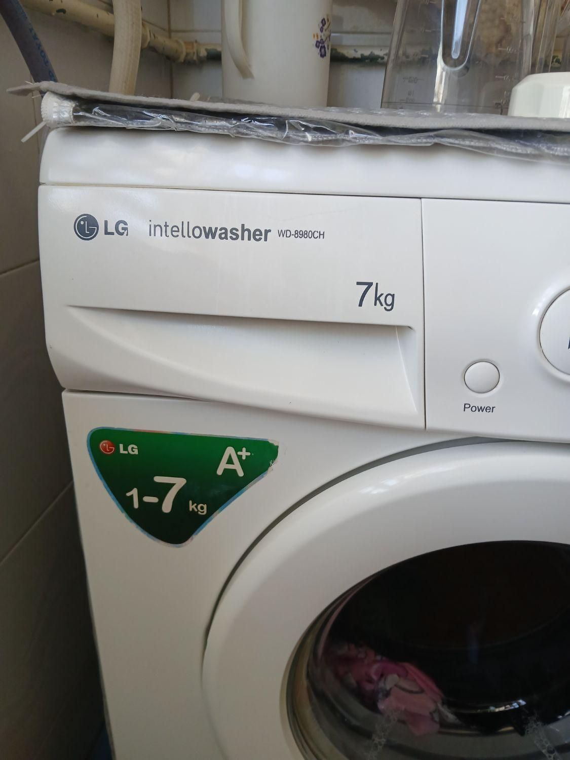 ماشین لباسشویی ال جی - LG|ماشین لباسشویی و خشک‌کن لباس|کوهدشت, |دیوار