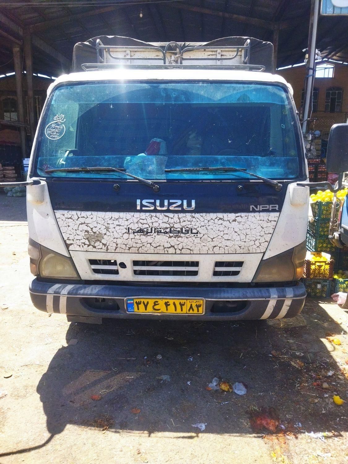 حمل بار با ایسوزو به تمام نقاط کشور|خدمات حمل و نقل|نورآباد ممسنی, |دیوار