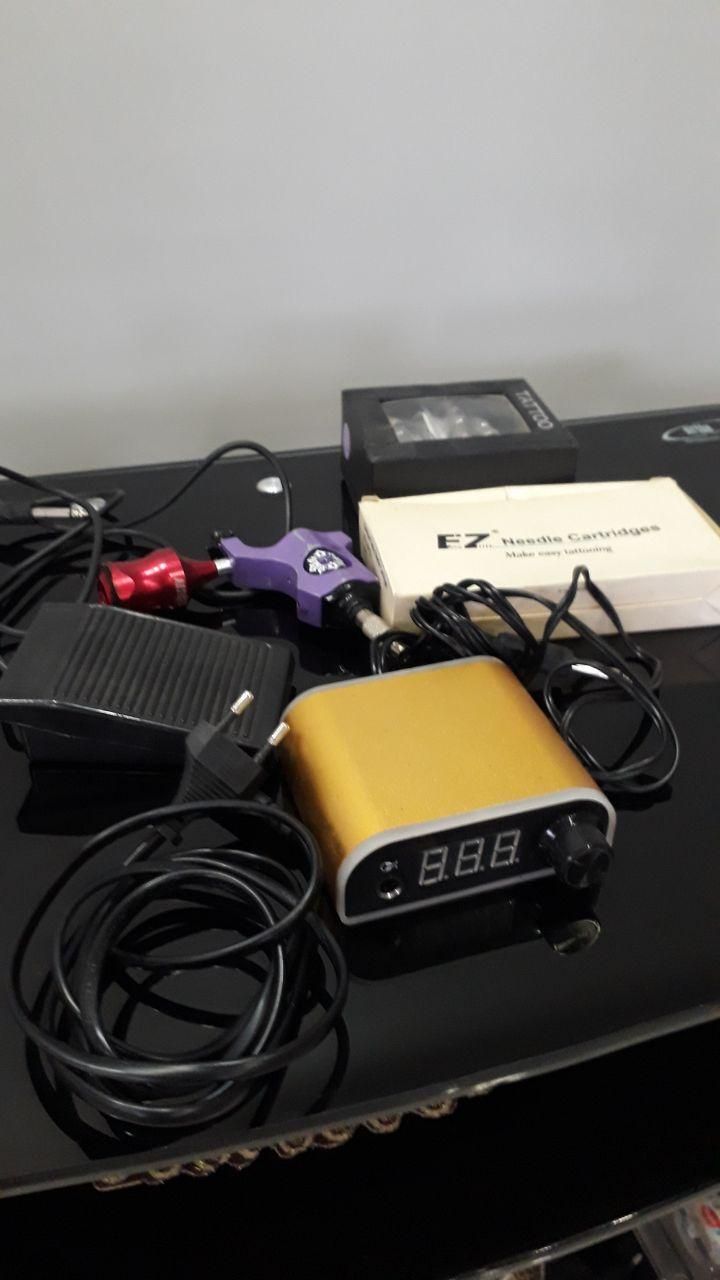 دستگاه تتو روتاری|آرایشی، بهداشتی، درمانی|تهران, وردآورد|دیوار