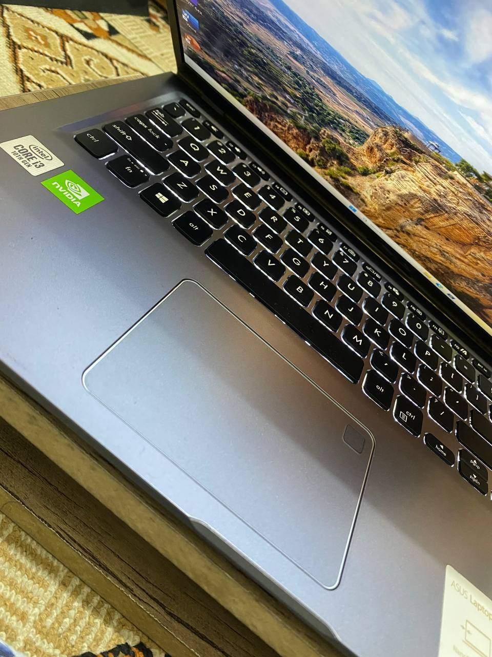 Asus نسل ده - گرافیک مجزا - تمیز|رایانه همراه|تهران, ارامنه|دیوار