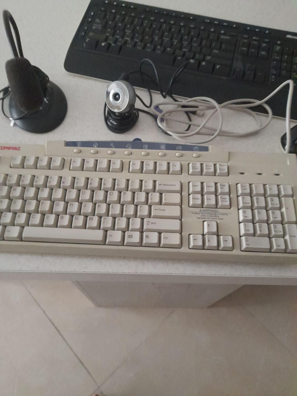 کیبورد|قطعات و لوازم جانبی رایانه|تهران, جنتآباد جنوبی|دیوار