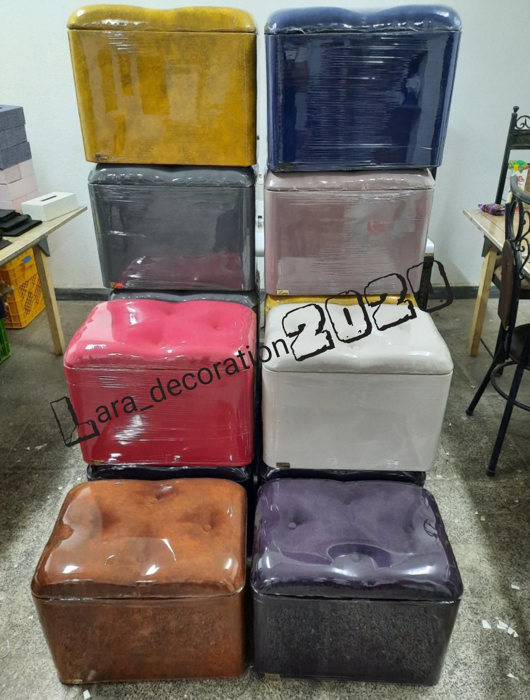 باکس سبد رخت دکمه دار پاف کد 058|صندلی و نیمکت|تبریز, |دیوار