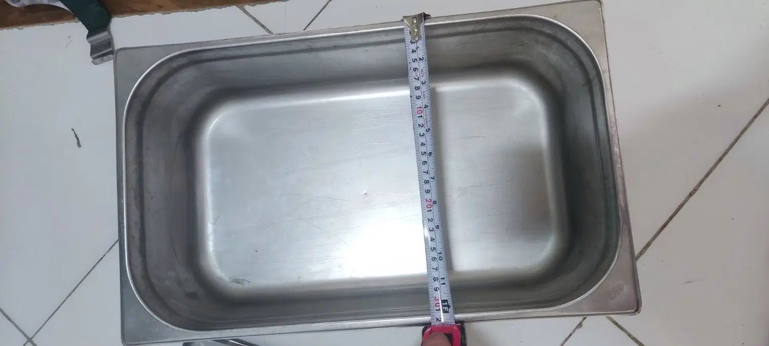 ظرف استیل درب دار|ظروف نگهدارنده، پلاستیکی، یک‌بارمصرف|کرج, شهرک فهمیده|دیوار