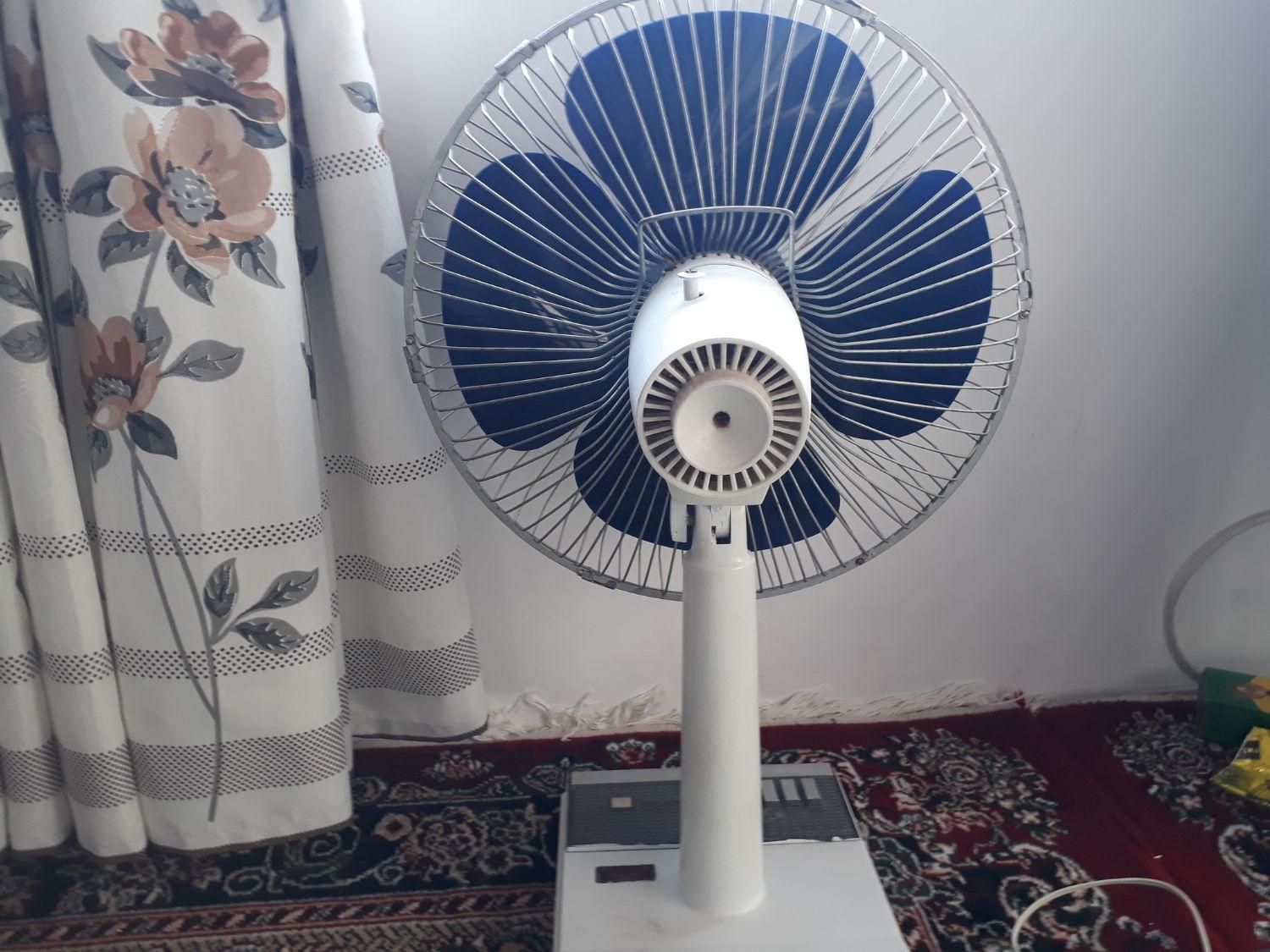 پنکه توشیبا ژاپن|پنکه و تصفیه‌کنندهٔ هوا|رودسر, |دیوار