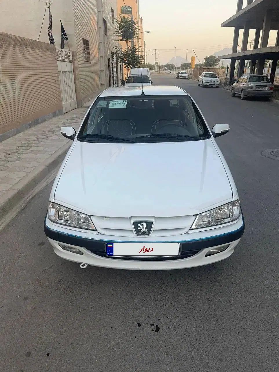 پژو پارس دوگانه کارخانه مدل ۹۵|خودرو سواری و وانت|اصفهان, گلستان|دیوار