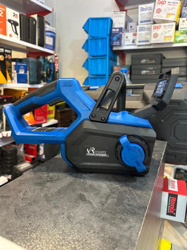 اره زنجیری شارژی ۳۰ سانت ویوارکس ۲ باطری|ابزارآلات|تهران, ائمه اطهار|دیوار