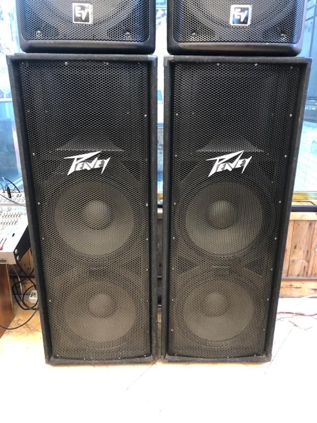 بلندگو باند اسپیکر پی وی ۱۱۰۰ وات|سیستم صوتی خانگی|تهران, امام حسین|دیوار