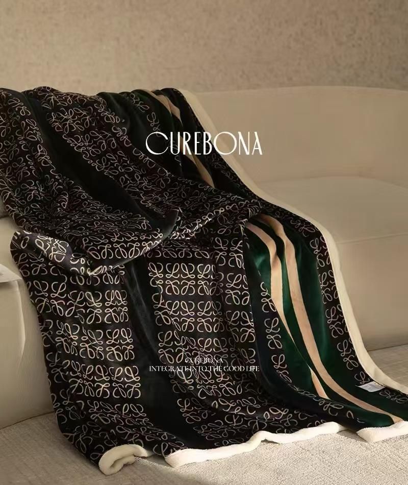 پتوی 2نفره خارجی با الیاف نخ پنبه نرم ولطیف|رختخواب، بالش، پتو|زنجان, |دیوار