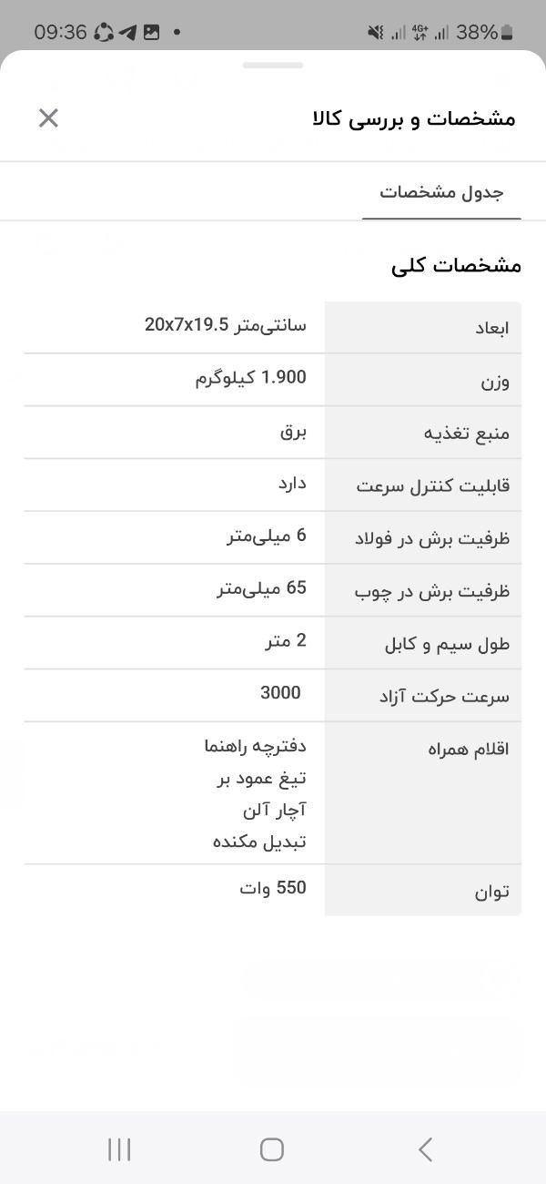عمود بر کرون|ابزارآلات|رشت, حمیدیان|دیوار