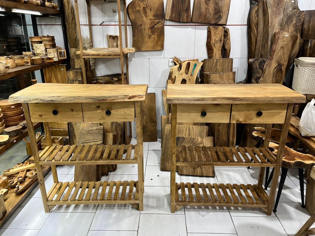 استند قهوه ساز کافی بار کشو دار چوبی میز بار|مبلمان خانگی و میز عسلی|تهران, اتابک|دیوار