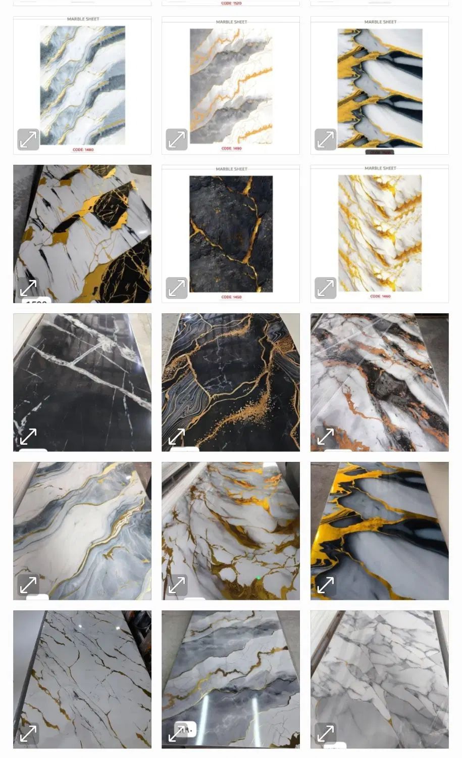 ماربل شیت های اصلی رو ازما بخواهید|مصالح و تجهیزات ساختمان|چمستان, |دیوار