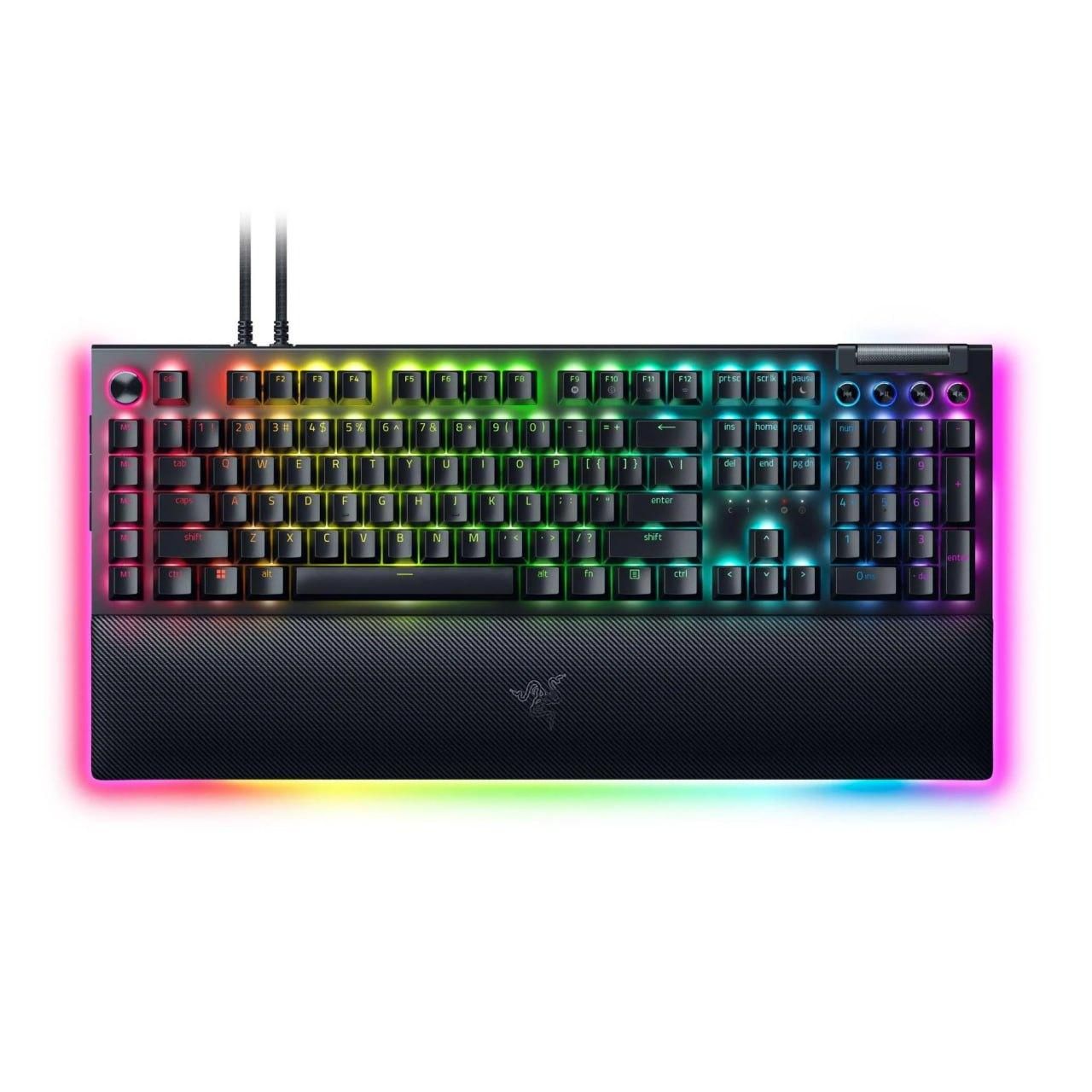 کیبورد گیمینگ ریزر blackwidow v4 pro مکانیک razer|قطعات و لوازم جانبی رایانه|تهران, ونک|دیوار