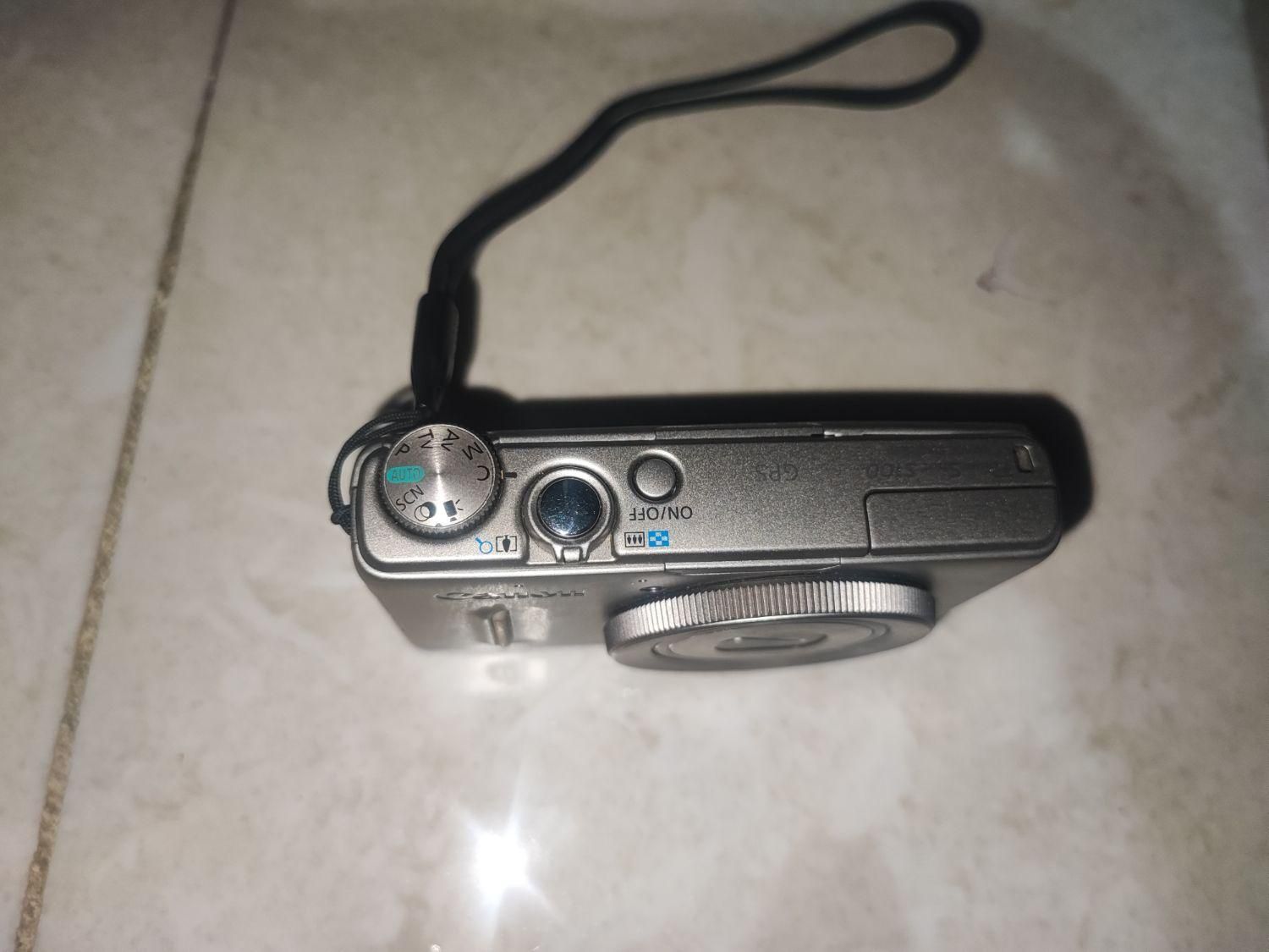 دوربین نیمه حرفه ای کنون s100در حد نو|دوربین عکاسی و فیلم‌برداری|تهران, ارم|دیوار