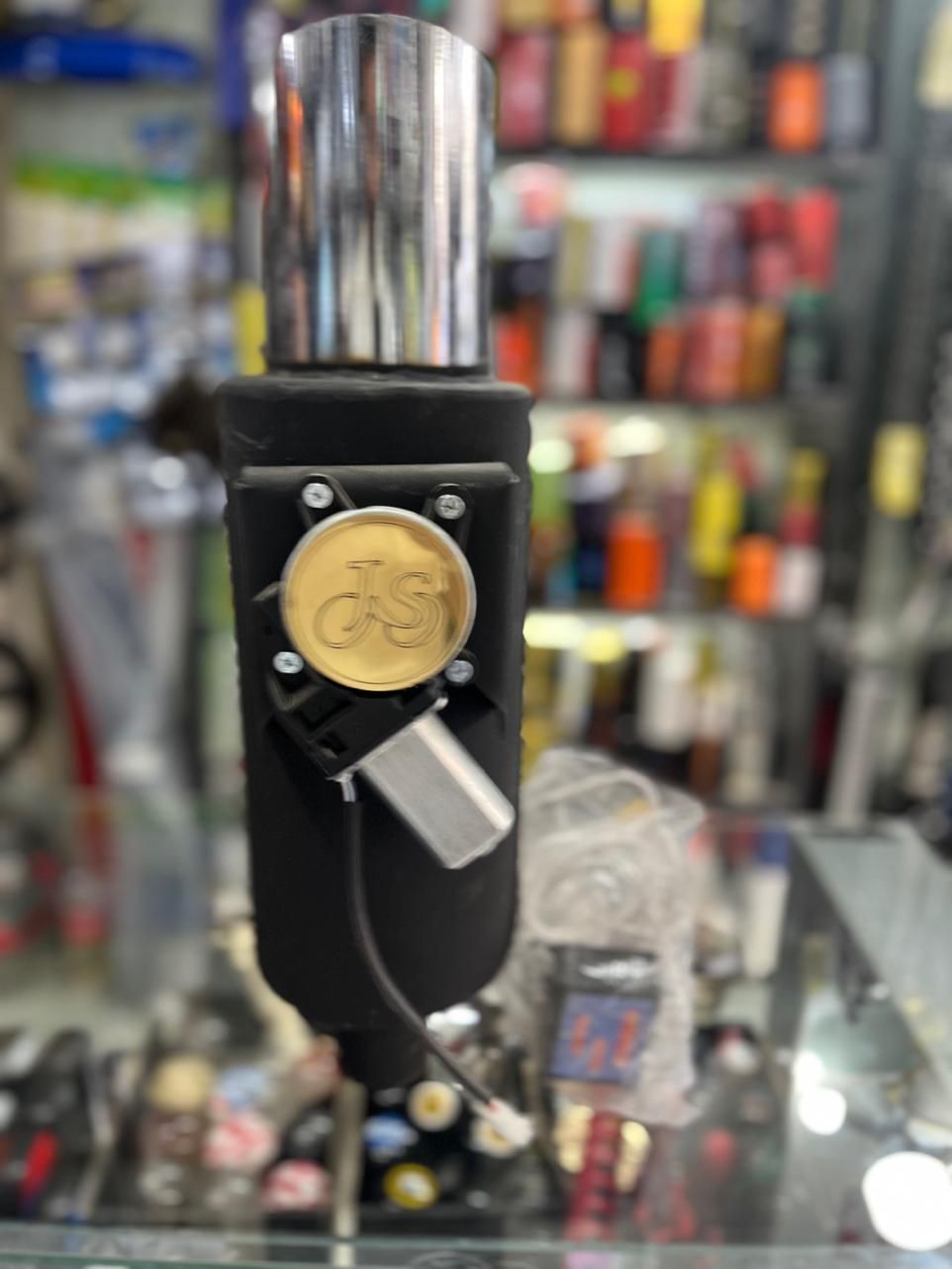 انواع منبع اگزوز اسپرت برند JS|قطعات یدکی و لوازم جانبی|اندیشه, اندیشه فاز ۱|دیوار