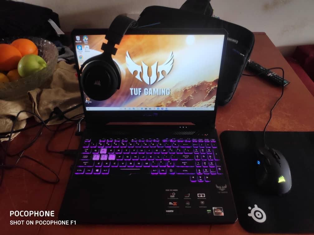 لپ‌تاپ گیمینگ ASUS FX505DT Ryzen 7 رم 16 در حد نو|رایانه همراه|تهران, امام حسین(ع)|دیوار