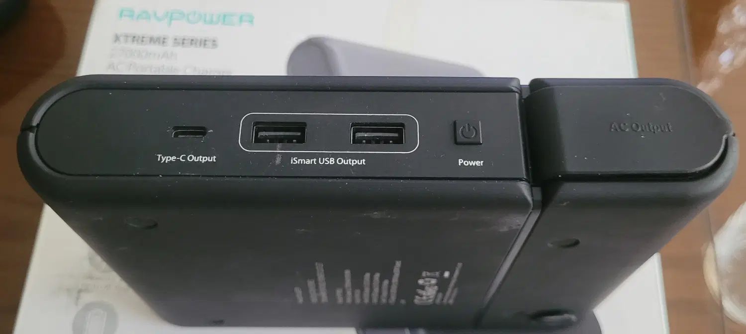 پاور بانک   27000mAH ) ravpower )|لوازم جانبی موبایل و تبلت|تهران, مرزداران|دیوار