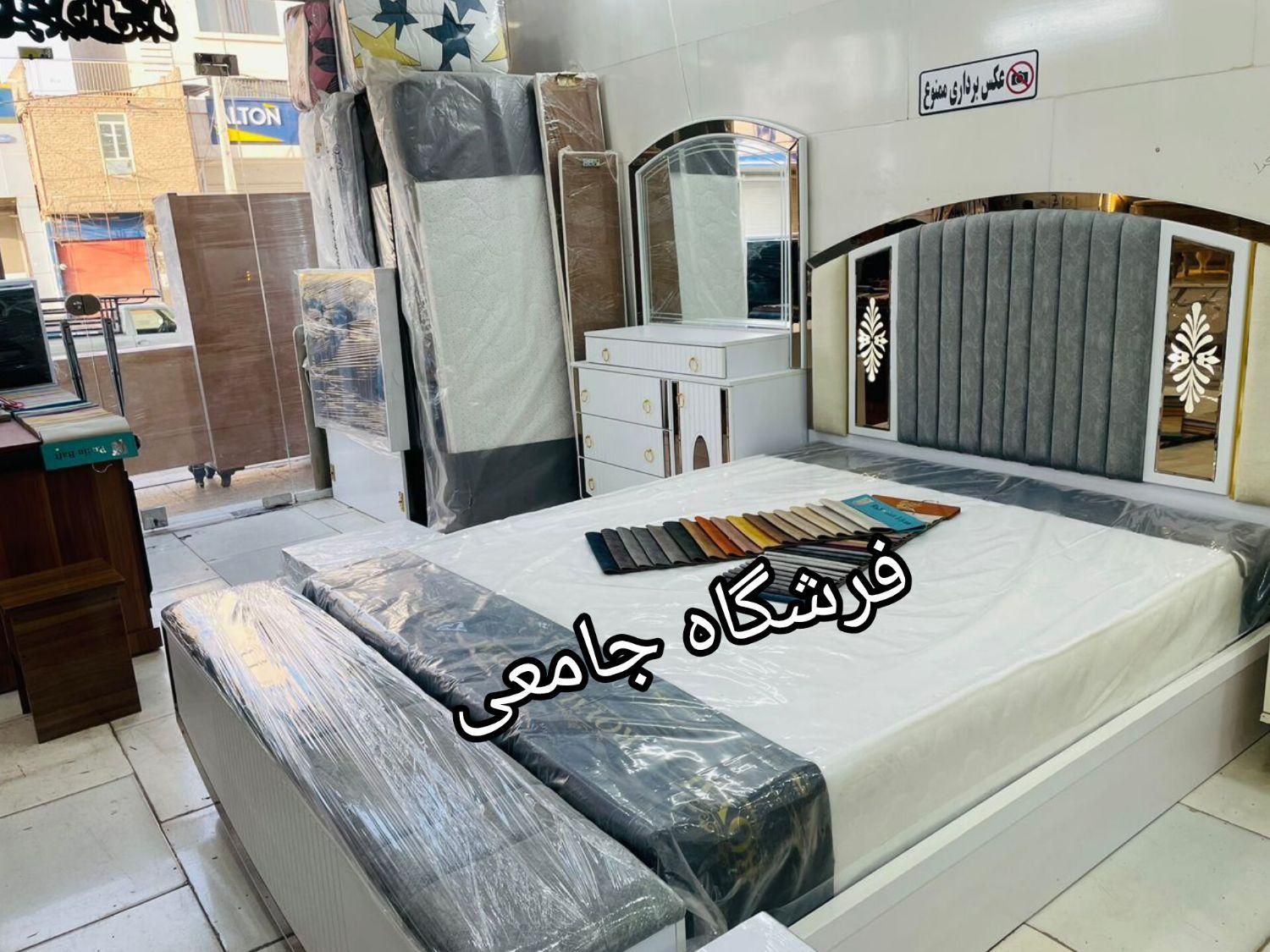 سرویس خواب تمام ام دی اف|تخت و سرویس خواب|اهواز, زیتون کارگری|دیوار