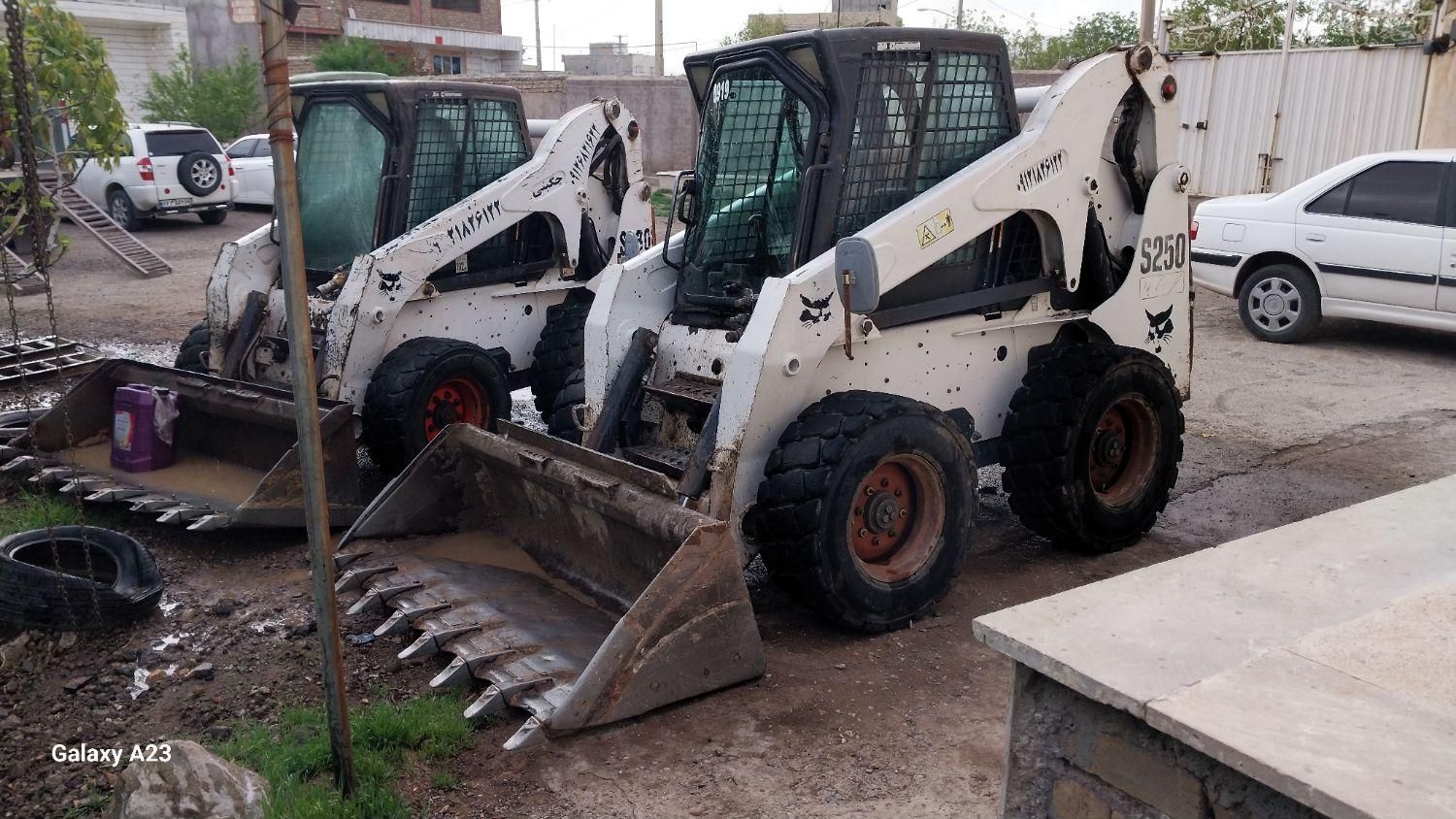 بابکت مینی بیل پیکور حمل نخاله خاور کمپرسی|خدمات حمل و نقل|قزوین, |دیوار