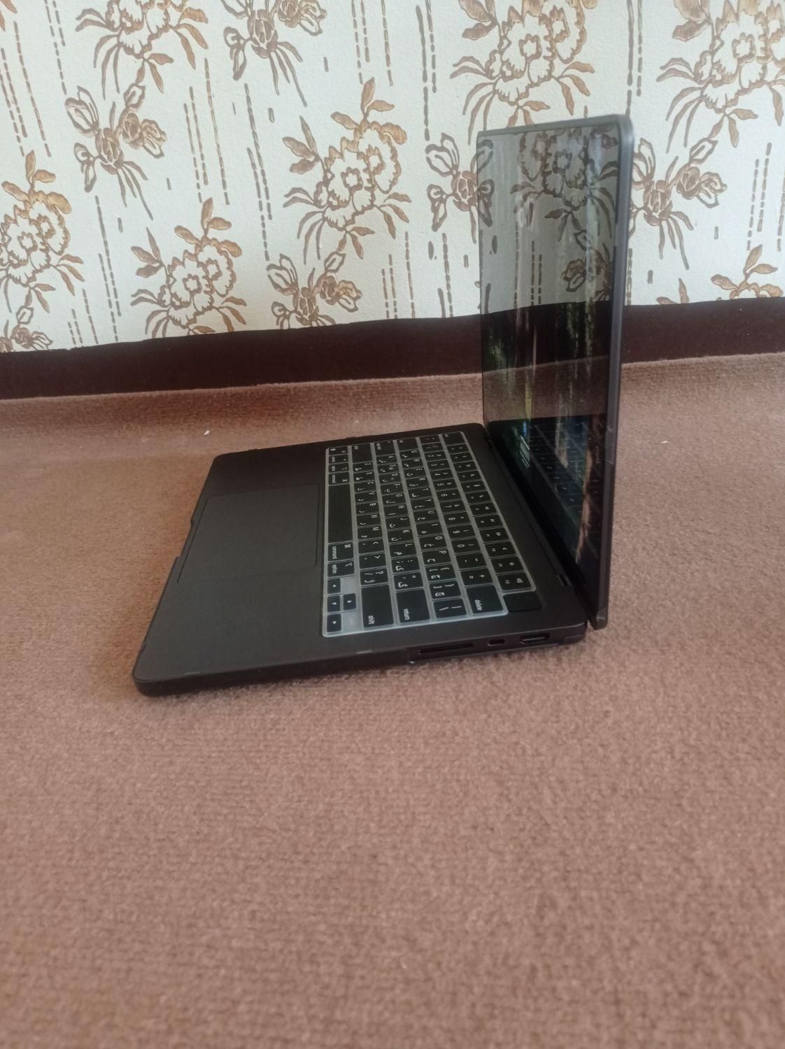 لپتاب مک بوک m4 pro|رایانه همراه|اهواز, زیتون کارمندی|دیوار