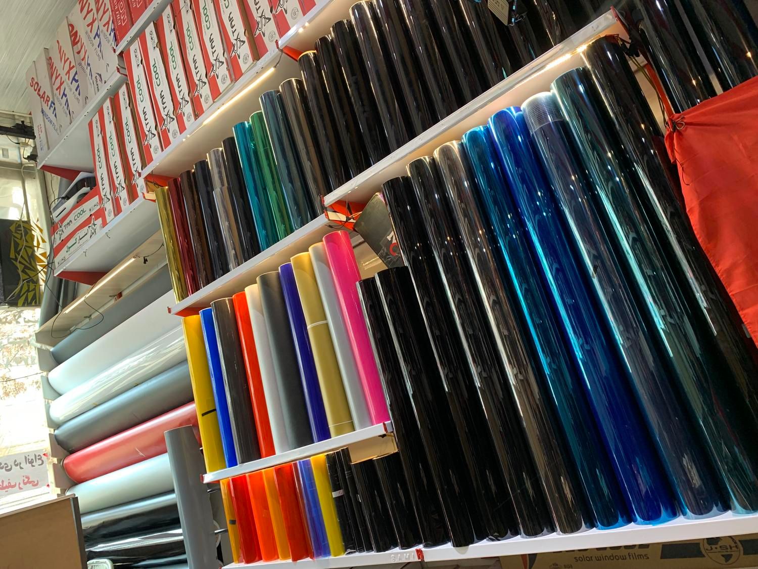 شیشه دودی ضدخش|خدمات موتور و ماشین|تبریز, |دیوار