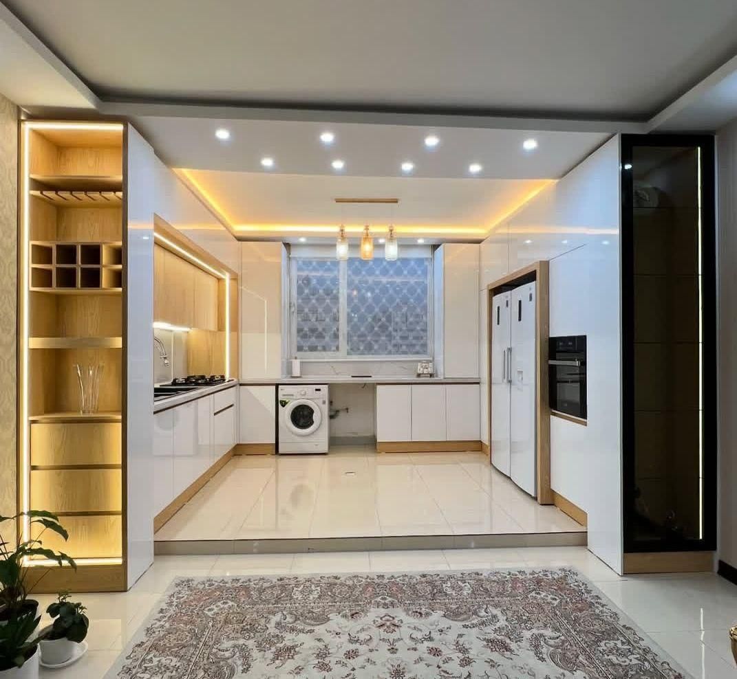 کابینت/هایگلاس/اقساطی/سفارشی/باکیفیت|مصالح و تجهیزات ساختمان|صومعهسرا, |دیوار