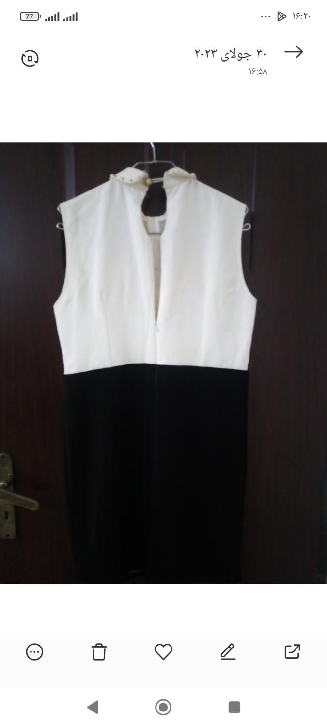 کت و سارافون کار شده سایز ۴۸|لباس|اردبیل, |دیوار