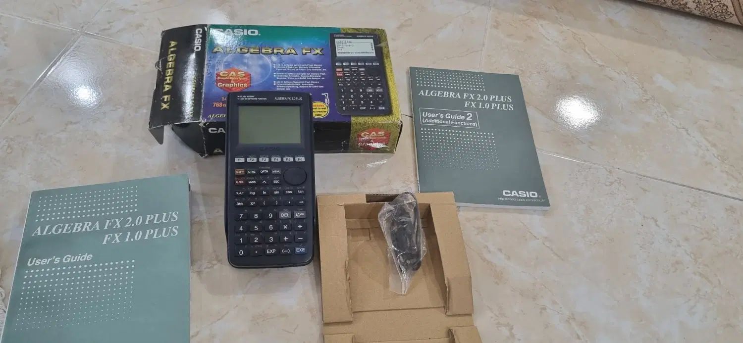ماشین حساب مهندسی الجبرا نو و همچنین کاسیو fx4500|لوازم التحریر|مشهد, عبادی|دیوار