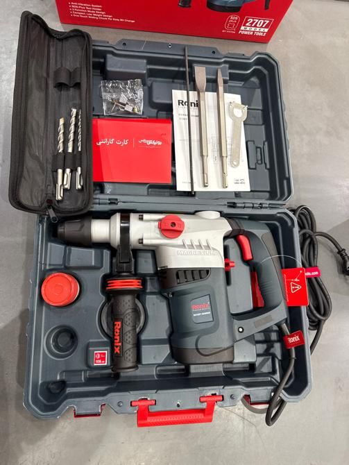 دریل بتن کن ۶ کیلویی رونیکس مدل ۲۷۰۷|ماشینآلات صنعتی|کرج, ساسانی (قلمستان)|دیوار