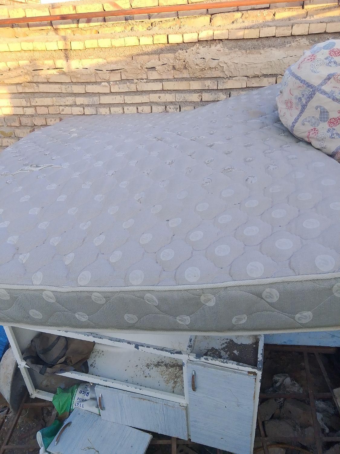 تشک دونفره|تشک تختخواب|تربت جام, یحیی آباد|دیوار