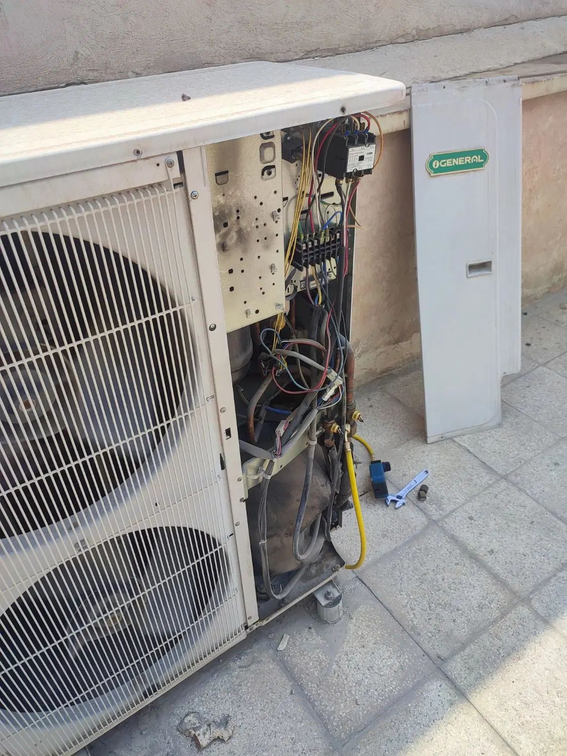 تعمیر و سرویس تخصصی کولر گازی داکت اسپیلت VRF|خدمات پیشه و مهارت|تهران, آرژانتین|دیوار