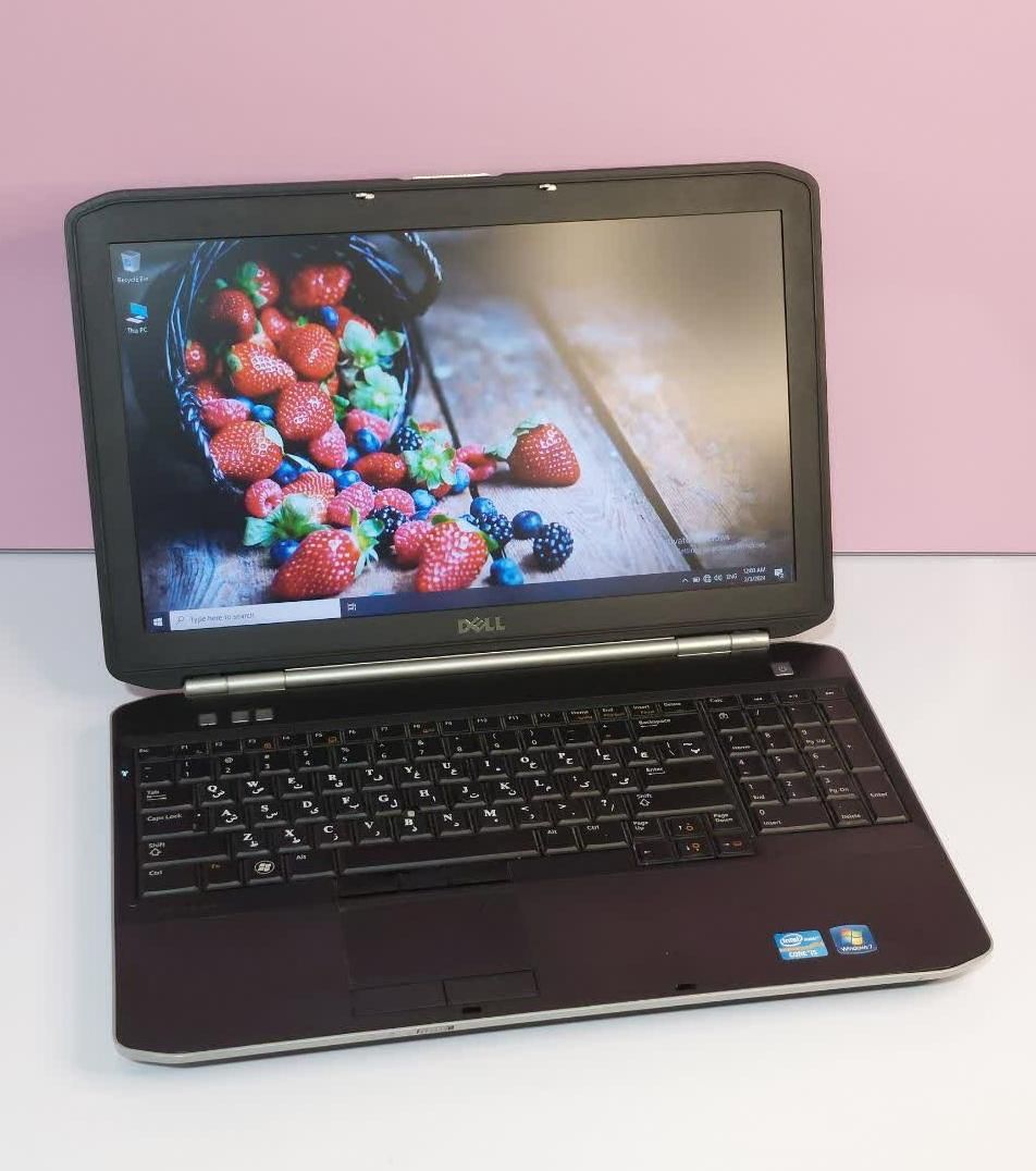لپ تاپ Dell i5 مانیتور ۱۵.۶ تمیز هارد SSD|رایانه همراه|تهران, مینا|دیوار