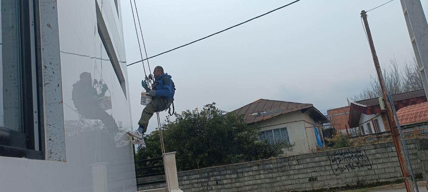 نماشویی ضداب واترپروف نما رزین نما مرد عنکبوتی|خدمات پیشه و مهارت|ایزدشهر, |دیوار