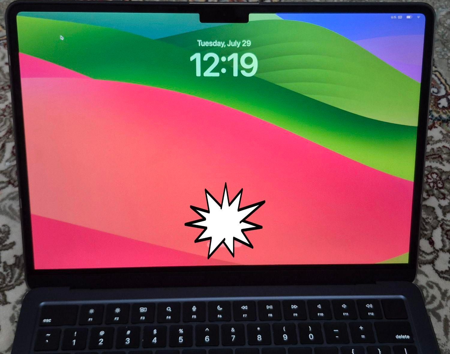 Mac Book M3 2024|رایانه همراه|تهران, تهرانپارس شرقی|دیوار