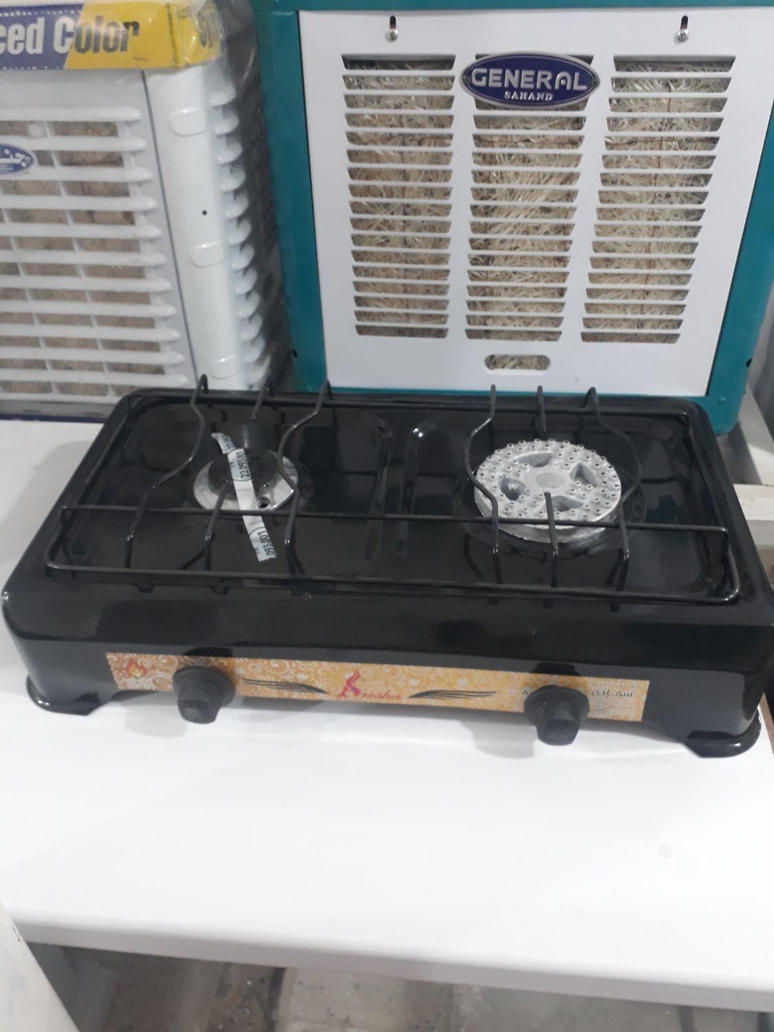 گاز رومیزی ۲شعله|اجاق گاز و لوازم برقی پخت‌وپز|ساوه, |دیوار