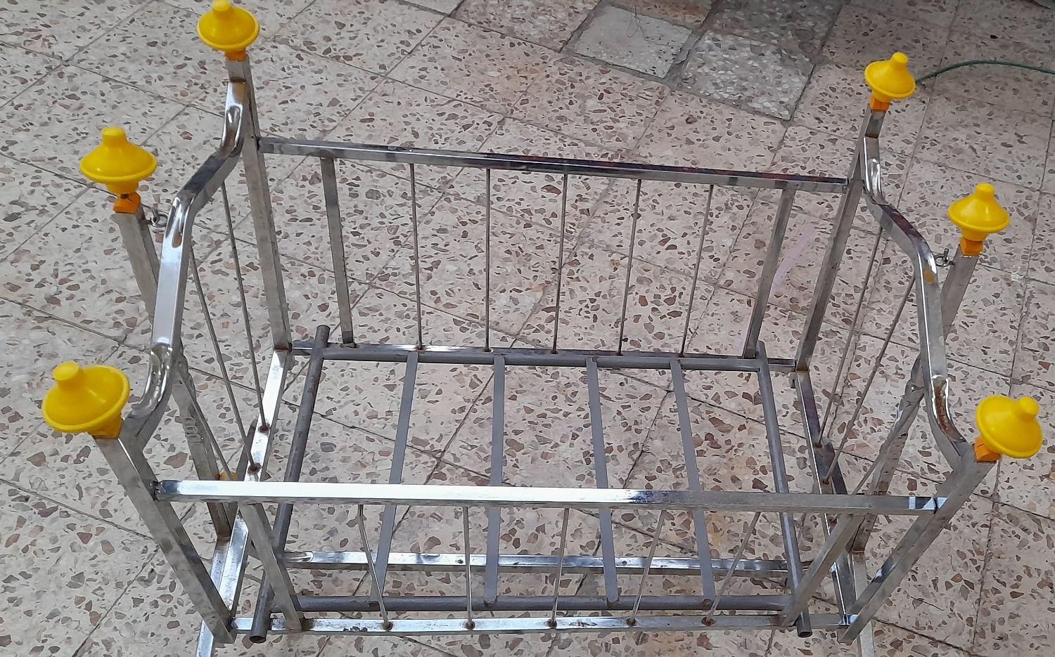 گهواره استیل نو|اسباب‌‌بازی|اهواز, لشکرآباد|دیوار
