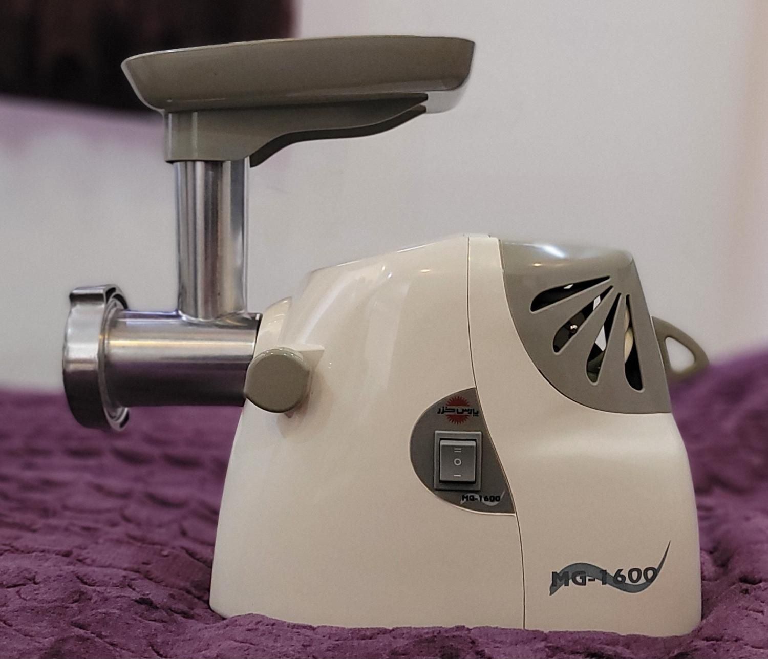 چرخ گوشت پارس خزر(مدل MG1600)|خردکن، آسیاب، غذاساز|تهران, جیحون|دیوار