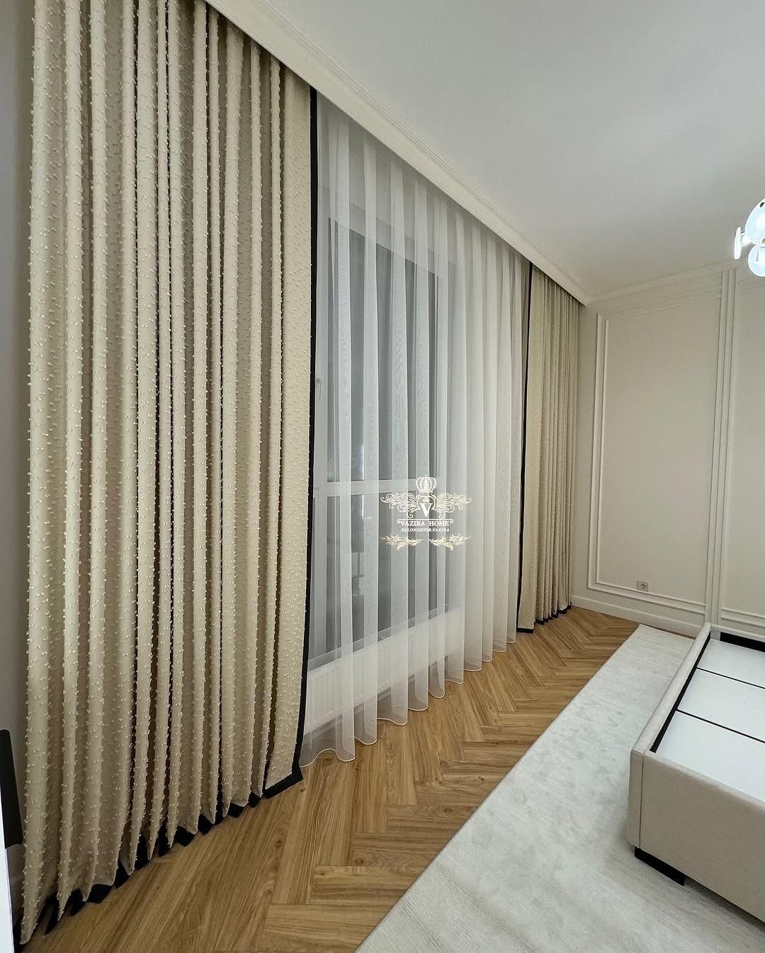 پرده تحویل سه ساعته|پرده، رانر، رومیزی|تهران, عبدلآباد|دیوار