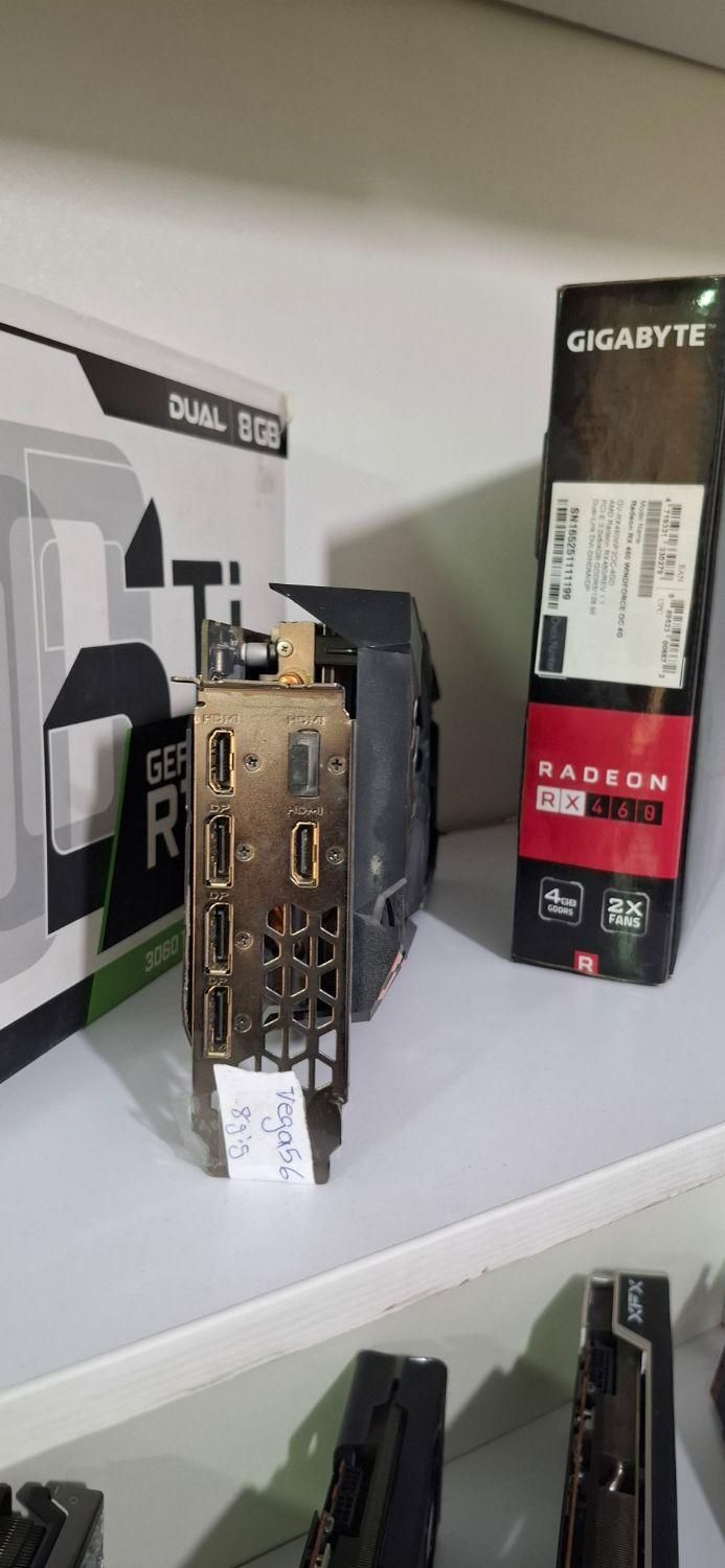 کارت گرافیک vega 56 معادل 1660super|قطعات و لوازم جانبی رایانه|تهران, آذربایجان|دیوار