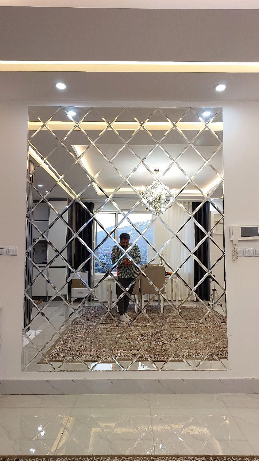 اجرا و مشاوره و نصب آینهکاری|خدمات پیشه و مهارت|سنندج, |دیوار