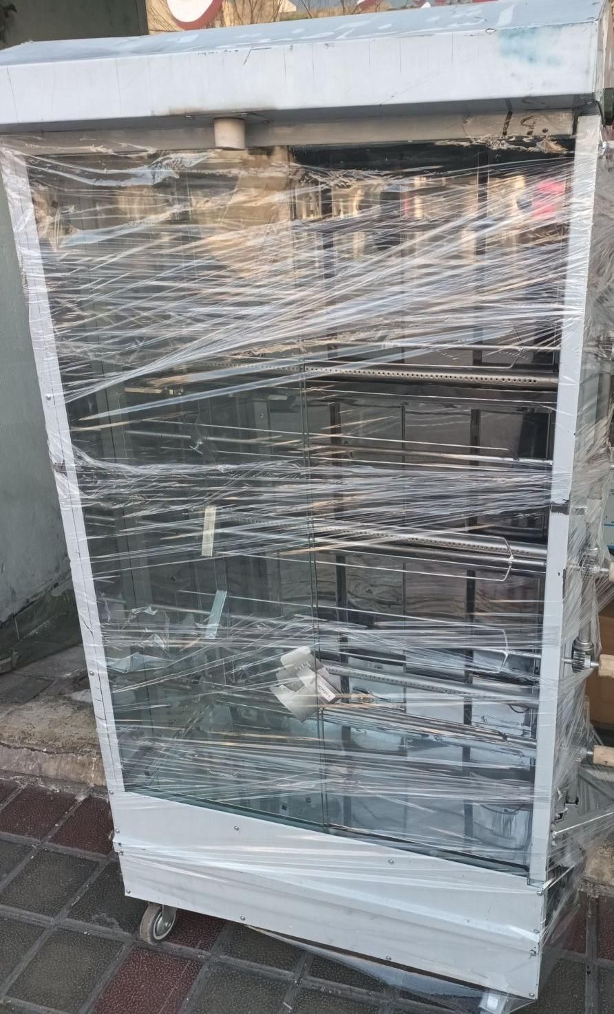 فر جوج جوجه ساز گردان۶ استیل دینام دنده ای صنعتی*|کافیشاپ و رستوران|کرمان, |دیوار