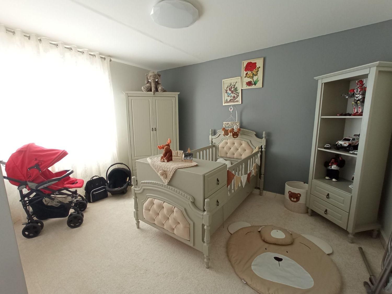 تخت خواب نوزادنجوان مدل دریا با اقساط|تخت و سرویس خواب|تبریز, |دیوار