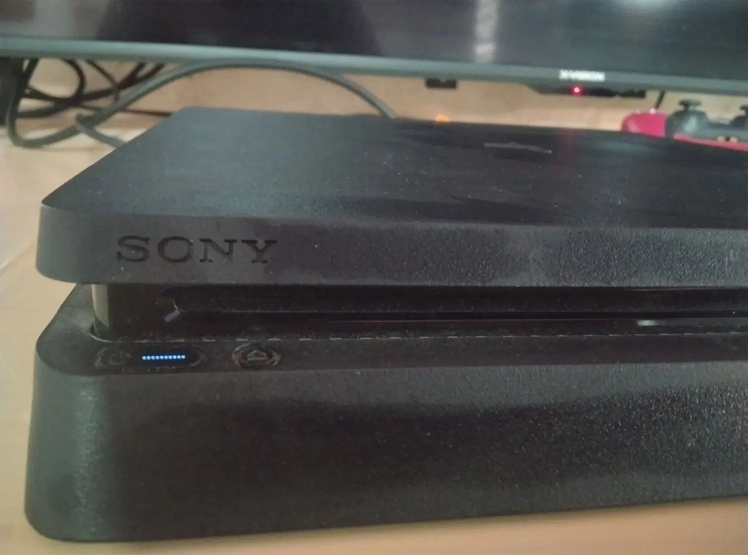 کنسول PS4 یک ترا اسلیم با سه دسته|کنسول، بازی ویدئویی و آنلاین|تهران, خواجه نصیر طوسی|دیوار