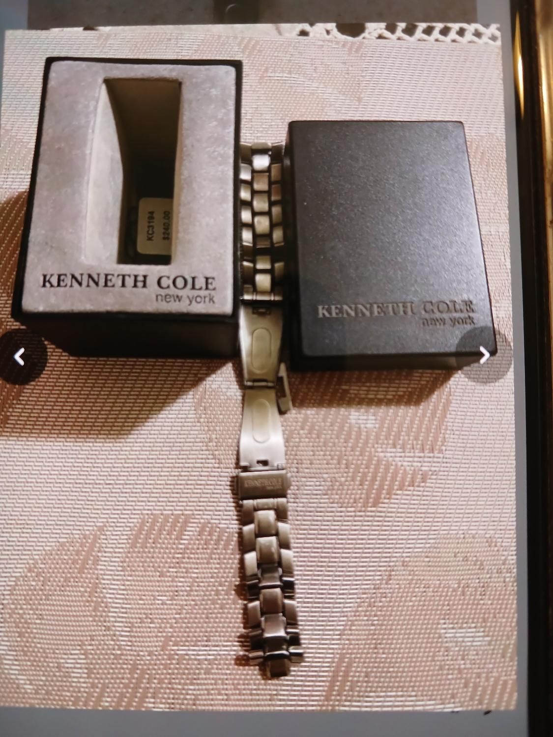 بند ساعت استیل اصل برند Kenneth Cole امریکایی|ساعت|تهران, شهرآرا|دیوار