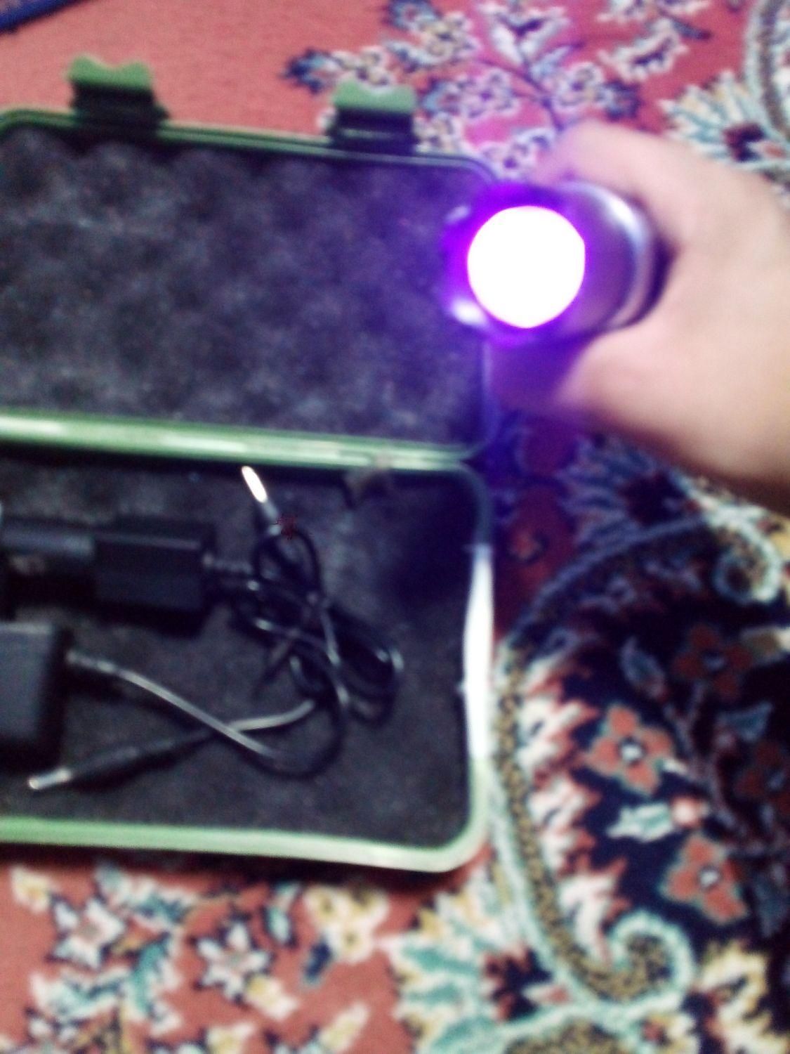 چراغ شکار سنگ قوه uv|کوهنوردی و کمپینگ|تهران, آبشار تهران (دریاچه)|دیوار